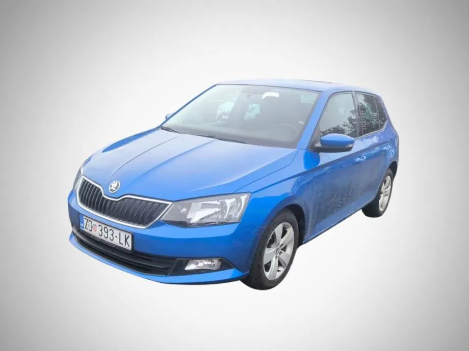 Škoda Fabia 1,0 |HR auto |103,500 km |Reg 11/2026 |Park.s. |JAMSTVO - cover