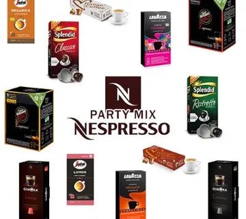 Nespresso Party mix - cover