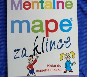 Tony Buzan – Mentalne mape za klince - cover