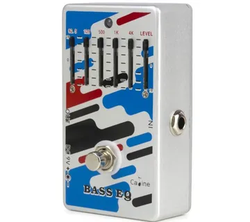 CALINE CP73 6-BAND BASS EQ - cover