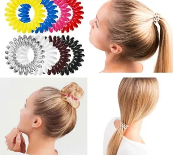 (9kom pakiranje) Čudesne gumice za kosu - cover