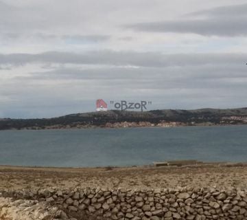 Pag-POVLJANA, građevinsko zemljište 1546m2 - cover