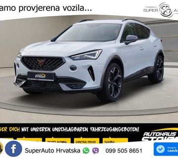Cupra Formentor 1.4 TSI e-HYBRID DSG 204 KS, LED+ACC+GR SJED+KAM - cover