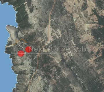 6 PARCELA KOJE SE PRODAJU ZAJEDNO, JEDNA PARCELA PRVI RED DO MORA. - cover