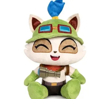 League of Legends Teemo plišana igračka 21cm - cover
