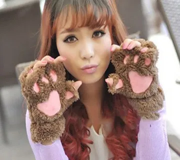 Ženske rukavice bez prstiju - cover