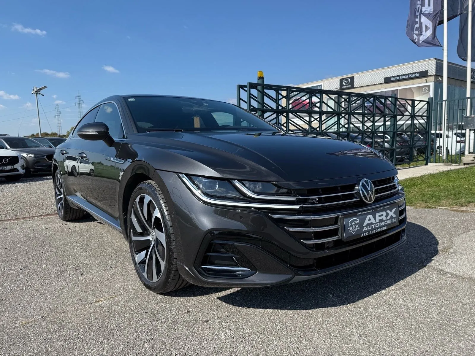 VW Arteon 2.0 TDI DSG R-LINE °VIRTUAL°NAVI°KAMERA°LED°REG:7/2026° - cover