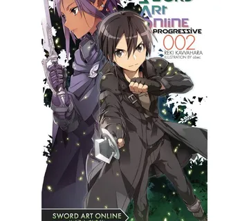 Sword Art Online Progressive vol. 2 - cover