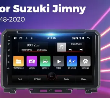 SUZUKI JIMNY 2018 2019 2020 original MULTIMEDIJA ANDROID RADIO - cover