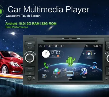 FORD ORIGINAL 2DIN ANDROID GPS NAVIGACIJA CMAX SMAX KUGA FUSION FOCUS - cover