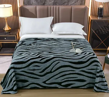 Zebra Luxe deka 200x230 cm - cover