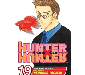 Hunter x Hunter vol. 19 - cover