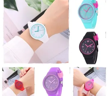 Silikonski ljetni sat - Rinna - cover