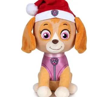 Paw Patrol Skye Božićna plišana igračka 28cm - cover