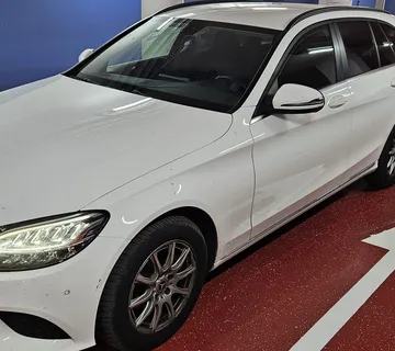 Mercedes-Benz C-klasa 200D - cover