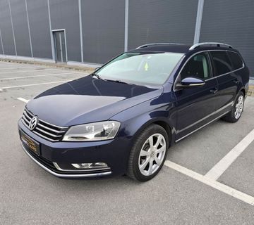 VW Passat Variant 1.6 TDI, Navi, MF volan, Temp, Alu 17, Reg. 3/2025 - cover