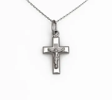 Zlatni privjesak Križ - cover