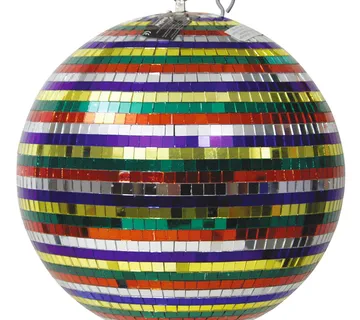 EUROLITE Mirror ball 30cm Multicolor - cover