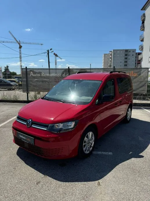 VW Caddy 2,0 TDI LIFE - cover