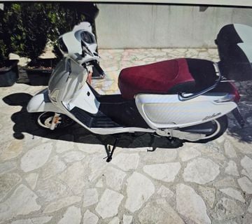 Kymco like 50 - cover