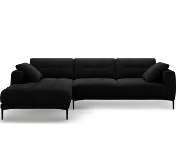 Kutna Garnitura Bemy, 295x174cm, Materijal: Baršun - cover