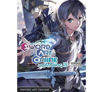 Sword Art Online vol 24 Unital Ring III - cover