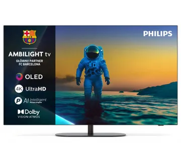 Philips 55OLED820, 139cm, 4K, 4xHDMI, 2xUSB, Ambl - cover