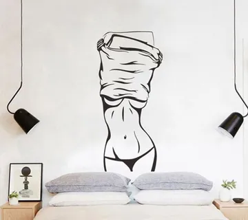 Zidna naljepnica - sexy body - cover