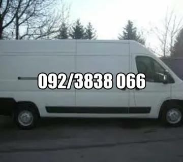 Najpovoljniji najam teretnog kombija sa vozačem 092/3838 066 - cover