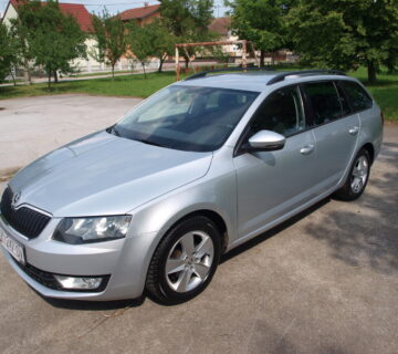 ŠKODA OCTAVIA COMBI AMBITION PLUS 1.6 TDI - cover