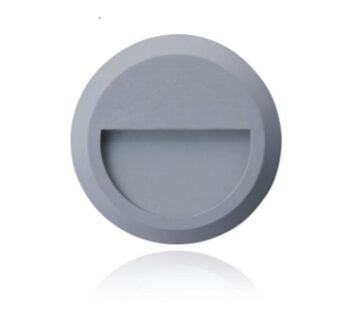 Ugradbena svjetiljka (lampa) vanjska led P1101 - Ø 150mm 100lm, IP44 antracit siva - cover