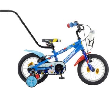Bicikl POLAR JR 14 Police - cover