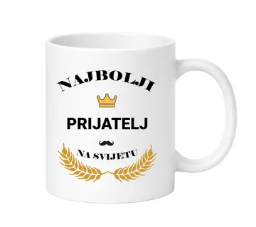 Šalica za najboljeg prijatelja - cover