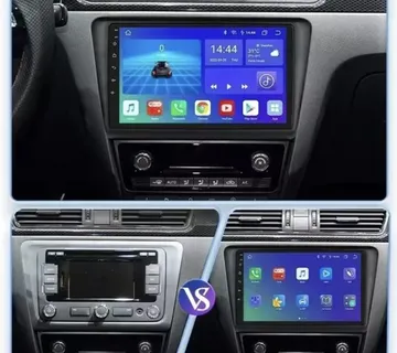 Skoda Rapid original MULTIMEDIJA ANDROID NAVIGACIJA kamera 2DIN KAMERA - cover