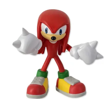 Knuckles figurica, 8cm - cover