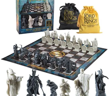 Šah set Lord of the Rings - cover