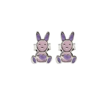 Srebrne naušnice Lenora - cover