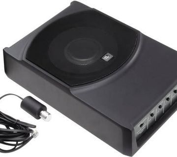 Aktivni Auto Subwoofer - Raveland Flatsub FS-8 - cover