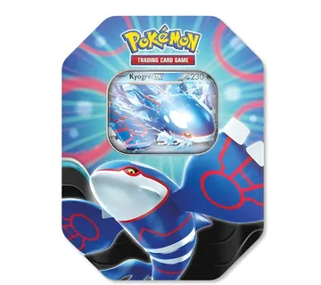 Pokémon TCG: Azure Legends Tin – Kyogre ex - cover