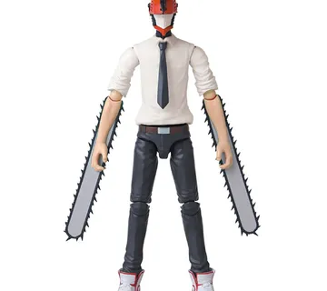 Chainsaw Man Anime Heroes figura 17cm - cover