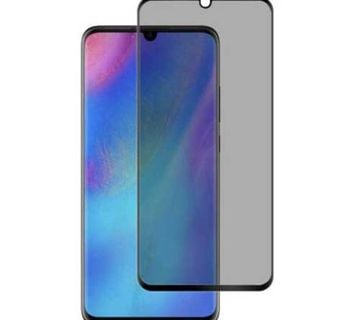 ZAŠTITNO STAKLO PRIVATE CRNO HUAWEI P30 - cover