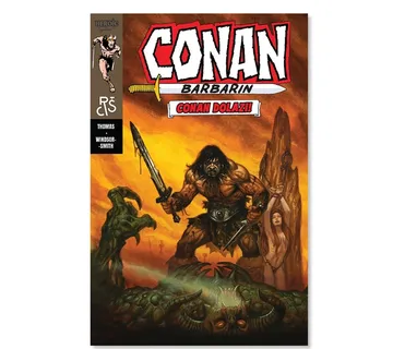 Conan barbarin 1: Conan dolazi! (Naslovnica Ćeran) - cover