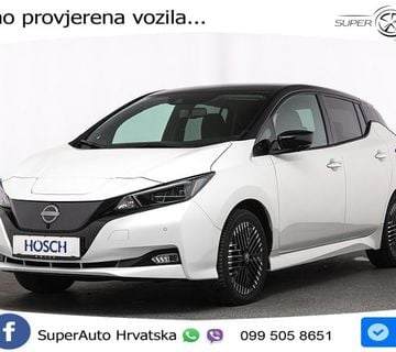 Nissan Leaf 40 kWh N-Connecta 150 KS, ACC+360+LED+4xGR SJED+NAVI+ASIST - cover