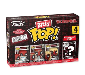 Funko Bitty Pop!: Deadpool 4-Pack – Series 4 - cover