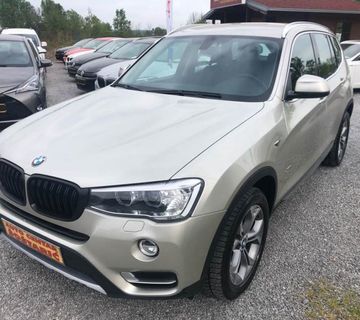 BMW X3 xDrive20d X LINE - NAVI,4X4,BIXENON,KOŽA,AUTOMATIK,JAMSTVO12MJ! - cover