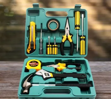 Kućanski set alata - 27 dijelni - cover