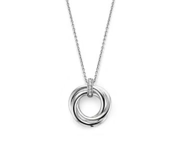 Ti Sento srebrna ogrlica Monaco - cover