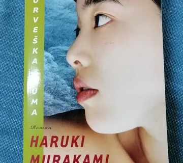 Haruki Murakami – Norveška šuma - cover