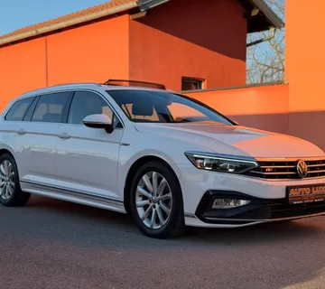 VW Passat Variant 2,0 TDI automat •2022•R Line•Pano•Kam•IQLight•Leasin - cover