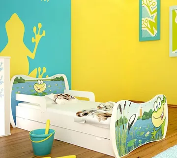 Drveni dječji krevet Dream s ladicom – 140*70 - cover